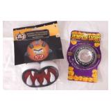 Halloween pumpkin decorating kits & new LED