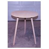 Three legged occasional side table