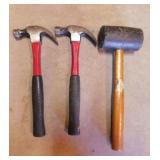 2 hammers - Rubber mallet