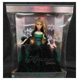 NRFB 2004 Holiday Barbie doll in box