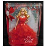 NRFB 2018 30th Anniversary Holiday Barbie doll in