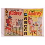 5 Harvey Comics: Little Audrey #19, #110 & #113 -