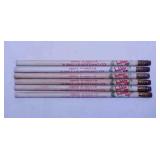 6 Bubble Up Bottling Westville Illinois pencils -