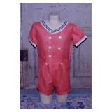 Vintage boy toddler retail store half mannequin w/