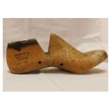 Sheffield flatware - 1954 oak shoe mold -