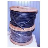 2 spools of wire