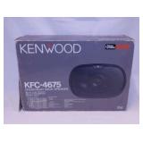 Kenwood speaker in box, KFC-4675