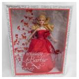 New NRFB 2012 Holiday Barbie doll in box