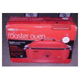 New Nesco 18 qt. roaster oven in original box