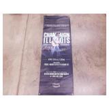 Garth Brooks State Farm Center vinyl banner, 2