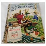 1953 The Three Billy Goats Gruff, a Little Golden