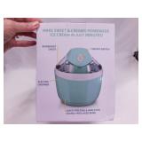 New Eternal Living 1 qt. electric ice cream maker