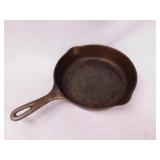 Wagner Ware seasoned iron skillet, 6", Sidney