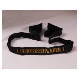 Ubootgeschwader German Navy headband, 1st