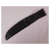 Early Case XX leather knife sheath