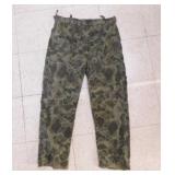 Vietnam military camouflage pants