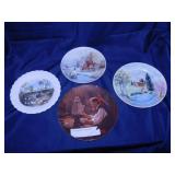 Asian dinner plates & dessert plates - Collector