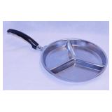 The Everedy Co. 3 section aluminum skillet & more