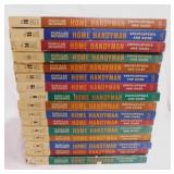 1961 Popular Mechanics Home Handyman books,