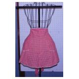 Vintage ladies kitchen aprons