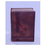 1945 leather Funk & Wagnalls Standard Dictionary