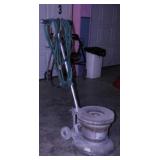 Tornado 13" commercial floor scrubber