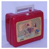 1986 Pound Puppies lunchbox w/ thermos