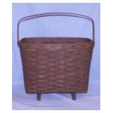 1984 Longaberger magazine basket -