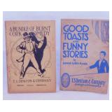 1905 A Bundle of Burnt Cork Comedy Black