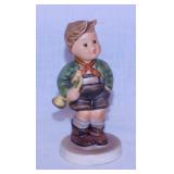 Goebel Hummel figurine: Trumpet Boy, 5"