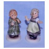 Goebel Hummel Keeping Time figurine, 3.5" -