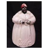 1940 McCoy Black Americana Mammy cookie jar,