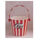 1957 Shafford Country Club Chips party bucket,