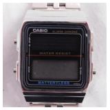 Vintage NOS Casio batteryless solar alarm chrono