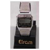 1987 Elram NOS alarm chronograph watch in