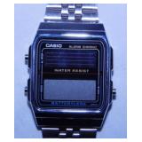 Vintage NOS Casio batteryless solar alarm chrono