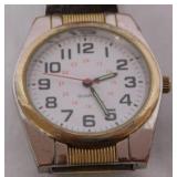 Vintage Accutime railroad approved quartz watch,