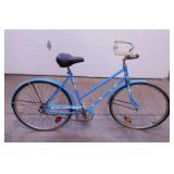 Mid Century Montgomery Wards ladies bicycle w/