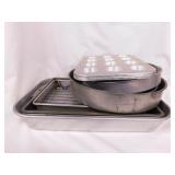 Aluminum bakeware