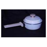 Vintage Club Aluminum Supra ivory non-stick sauce