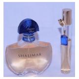 2 Guerlain Shalimar Eau de Parfum bottles Paris -