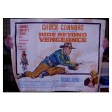 1965 Ride Beyond Vengeance movie poster -