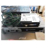 Dual XD 250 CD car receiver - Crown XLS1000 High