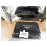 Kingsford metal picnic charcoal grill