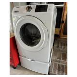 Samsung high efficiency front loading washing
