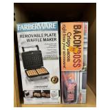 Farberware removable plate waffle maker (still