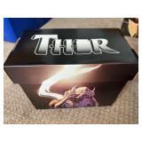 Marvel box filled with comic books (50+) "Thor"