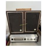 Longines Symphonette 8-Track player with 2