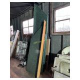 3 pcs of Green Countertop, Beige Counter Top,