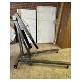 Pittsburgh Heavy Duty Grey 1 Ton Folding Shop